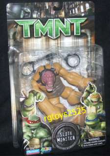   Mutant Ninja Turtles Movie SLOTH MONSTER New TMNT Playmates  