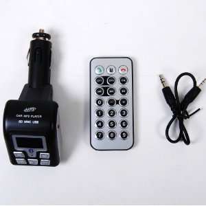  Car Bluetooth Speakerphone FM MP3 Player Remote: Car 