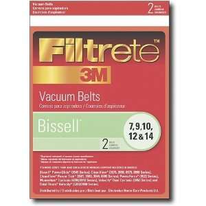 32074 Bissell Vacuum Cleaner Replacement Belt (2 Pack):  