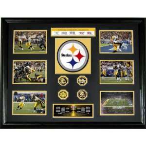   Pittsburgh Steelers Super Bowl XL Champs Mega Mint: Sports & Outdoors