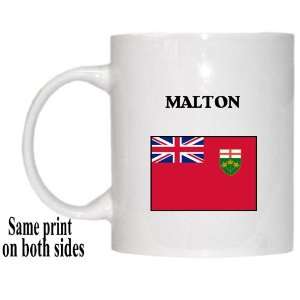  Canadian Province, Ontario   MALTON Mug 