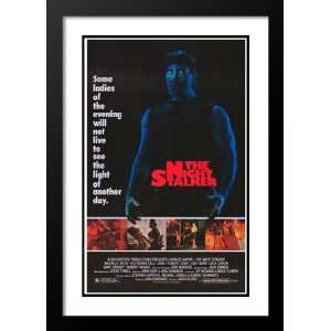  The Night Stalker 20x26 Framed and Double Matted Movie 