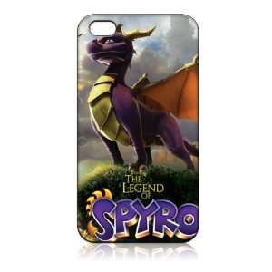 The Legend of Spyro Hard Case Skin for Iphone 4 4s Iphone4 At&t Sprint 