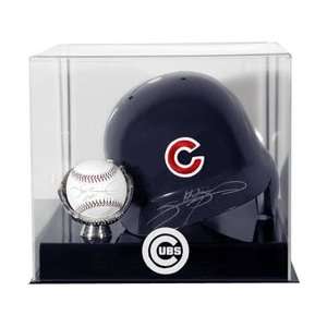   with Ball Holder Logo Display Case:  Sports & Outdoors