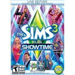  NEW The Sims 3 Plus Showtime PC (Videogame Software 