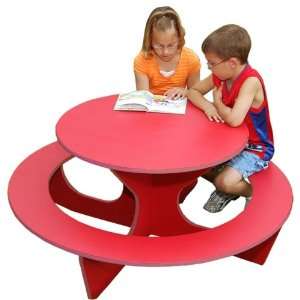  Round Activity Table: Furniture & Decor