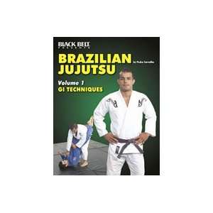  BJJ Gi Techniques Book by Pedro Carvalho: Sports 