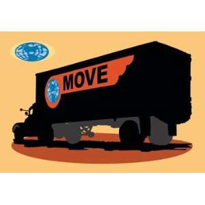  Move Truck 20x30 Poster Paper