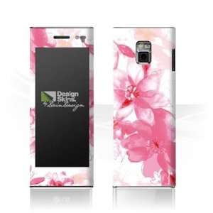  Design Skins for LG BL40 New Chocolate   Flowers Design 