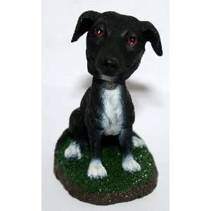  Greyhound Dog Bobble Head Doll