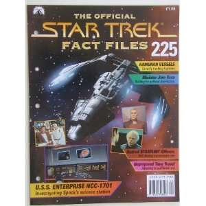   Star Trek Fact Files #225 (Star Trek Fact Files, #225) Star trek