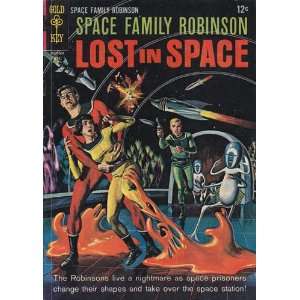  Comics   Space Family Robinson #16 Comic Book (Apr 1966 