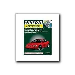 : Chilton Total Car Care CD ROM: General Motors Mid Size & Large Cars 