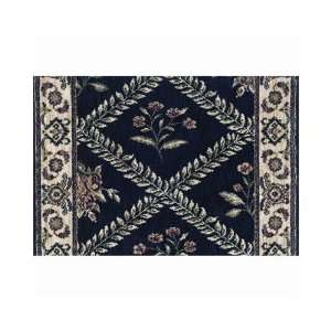  Carpet Savoy Karachi Black Contemporary Runner Rug   26133   Runner 