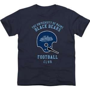  Maine Black Bears Club Slim Fit T Shirt   Navy Blue 