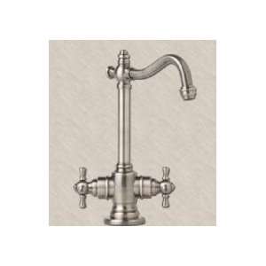  WATERSTONE HOT & COLD FILTRATION FAUCET W/CROSS HANDLES 