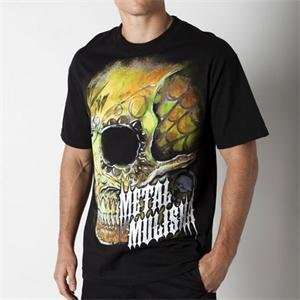  Metal Mulisha Muerte T Shirt   Medium/Black: Automotive