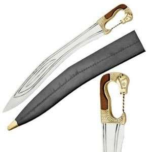  Flacutta Delus Sword 28 w/Hard Scabbard 