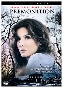 Premonition DVD, 2007, Full Frame  