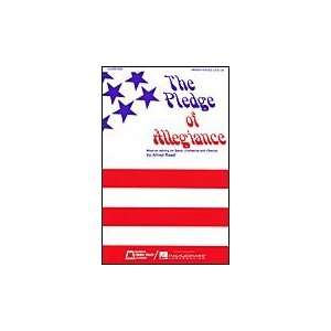  The Pledge of Allegiance Unison/SATB