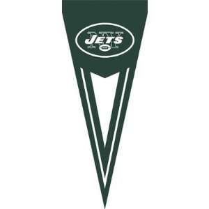 Party Animal New York Jets Team Yard Pennant