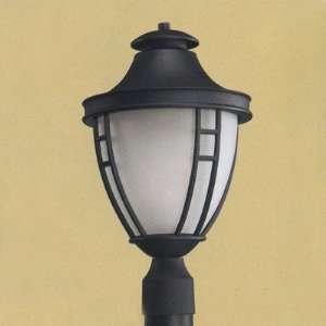  Fairview Post Lantern in Black