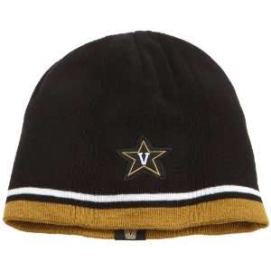   Commodores Breakaway Beanie, Black/Old Gold,: Sports & Outdoors