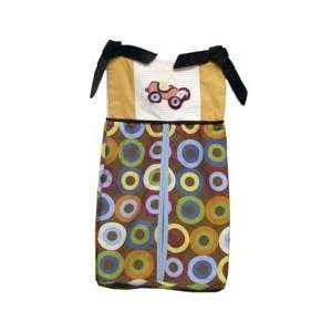    Kimberly Grant By Crown Craft Zoom Zoom Diaper Stacker: Baby
