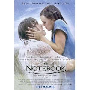  The Notebook (2004) 27 x 40 Movie Poster Style A