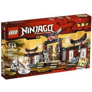  Lego Ninjago: Spinjitzu Dojo   373 pcs.: Toys & Games