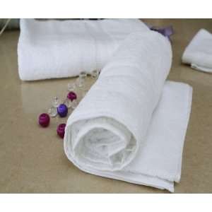  NEW 100% Egyptian Cotton WHITE 12 WASHCLOTH TOWEL   Many 
