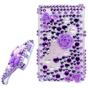  Luxurious Bling Jewel Diamond Case Cover for Blackberry 