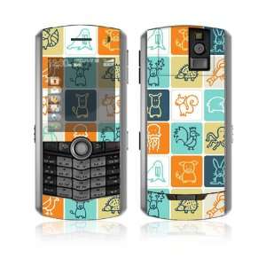  BlackBerry Pearl 8100/8110 Decal Vinyl Skin (with Vertical 