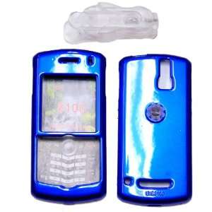  Cuffu  Solid Blue w Clip  Blackberry 8100 Pearl Smart Case 