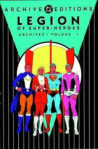 LEGION OF SUPER HEROES ARCHIVES HC VOL 01 1  