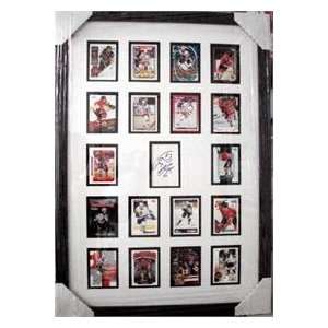   framed & matted (NY Rangers, Blackhawks, Flyers)