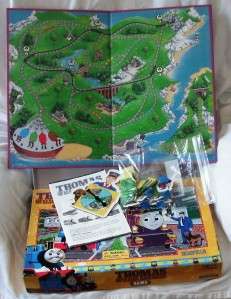 Thomas and the Magic Railroad Game  
