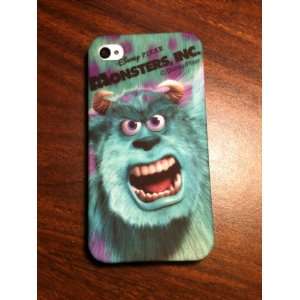 Disney Cartoon Monsters, Inc. Silicone Case for Apple iPhone 4 4S