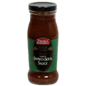  Crosse & Blackwell, Sauce Classic Seafd Sweet & Sour, 8.5 