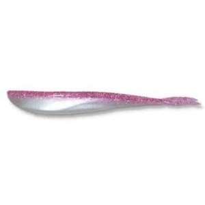 Lunker City Fin Fish 2 1/2in 20bg Pink Ice Shad Md#: 19020:  