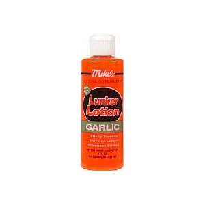 Mikes Garlic Lunker Lotion 4 Oz.:  Sports & Outdoors