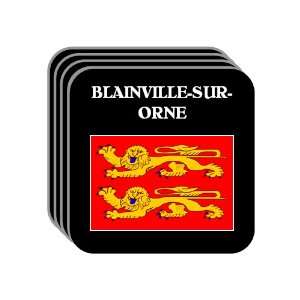 Basse Normandie (Lower Normandy)   BLAINVILLE SUR ORNE Set of 4 Mini 