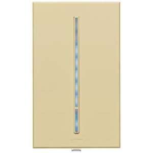   Vierti Blue LED 600 Watt Single Pole Beige Dimmer: Home Improvement