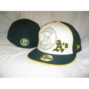  OAKLAND As HAT CAP NEW ERA 59FIFTY 5950 MLB HATS CAPS 
