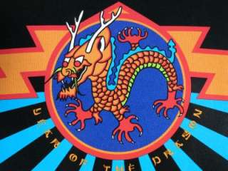 Grateful Dead, John Werner, Year of Dragon Poster 1988  
