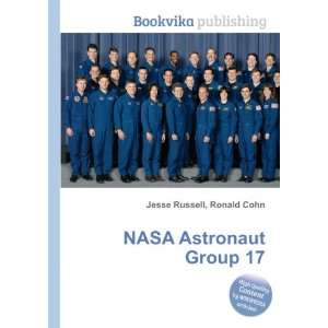  NASA Astronaut Group 17 Ronald Cohn Jesse Russell Books