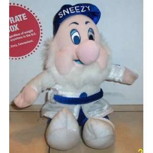   The Seven Dwarfs SNEEZY 12 winter plush stuffed toy: Everything Else