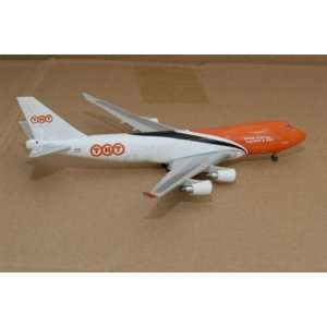  Jet X 1/400 TNT 747 400 ~ OO THA Model Airplane 