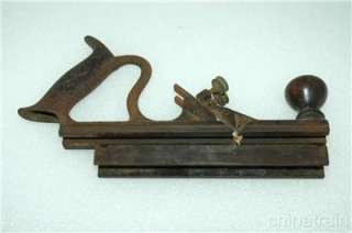   Vintage Stanley No 48 Tongue & Groove Plane patent July 6, 1875  