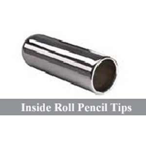   rolled pencil tips; Chrome Plated Exhaust Tips: Home Improvement